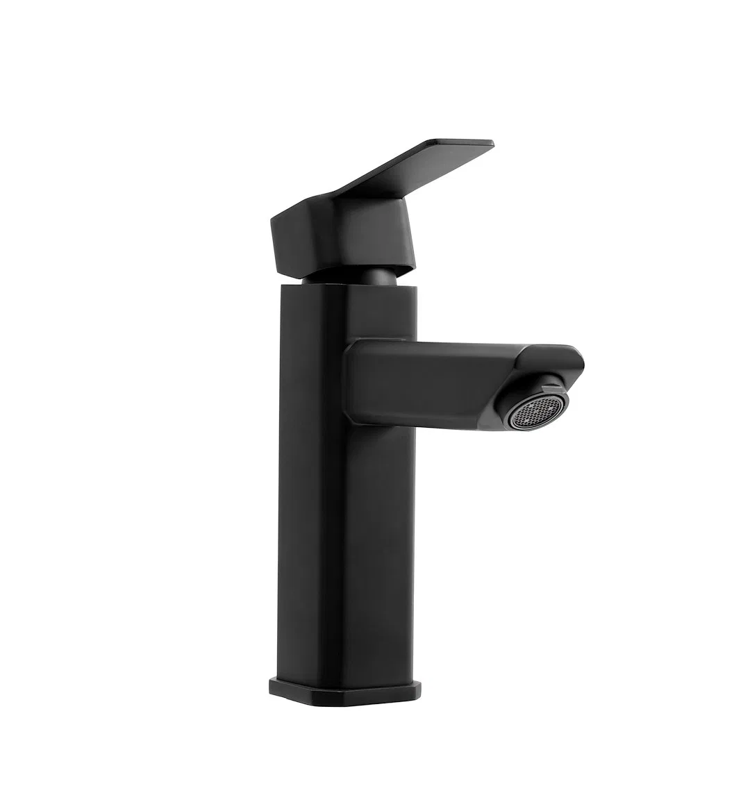 DF-ML803LQ-MB – DURA FAUCET Faucet, Used For RV Lavatory Modern Angular Matte Black